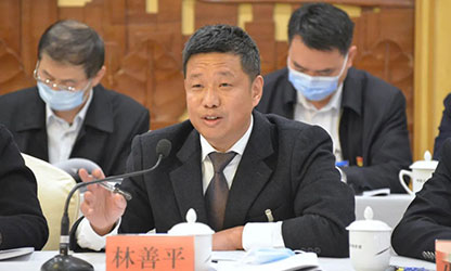 《人民政壇》報(bào)道——當(dāng)代表、做點(diǎn)事，我實(shí)現(xiàn)了人生價(jià)值——專(zhuān)訪省十一、十二、十三屆人大代表林善平