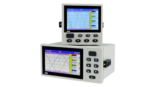 OHR-G100T系列彩色無紙記錄儀